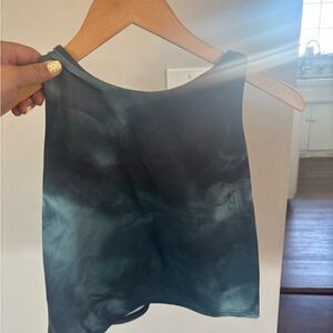 Athleta greenTie-Dye Mini Sport bra